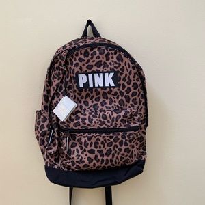 PINK campus book bag